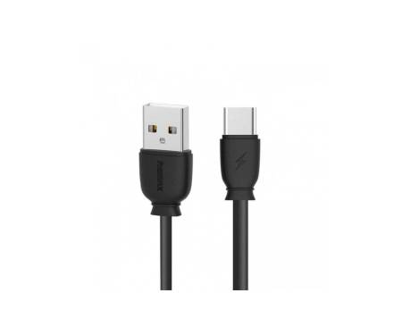 Кабель Remax RC-134a Type-A to Type-C (1m) 2.1A Black 1