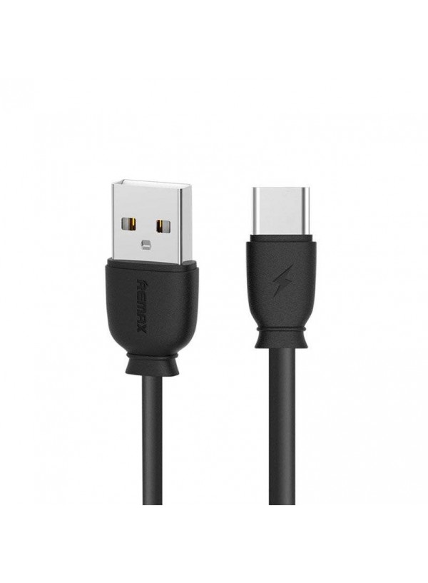 Кабель Remax RC-134a Type-A to Type-C (1m) 2.1A Black 1