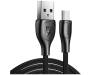 Кабель Remax RC-160m Type-A to micro USB 1m  Black 1