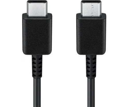 Кабель USB Type-C Samsung USB Type-C - USB Type-C 60W OEM Black (EP-DA705BBRGRU) 1