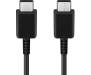 Кабель USB Type-C Samsung USB Type-C - USB Type-C 60W OEM Black (EP-DA705BBRGRU) 1