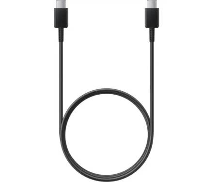 Кабель USB Type-C Samsung USB Type-C - USB Type-C 60W OEM Black (EP-DA705BBRGRU) 2