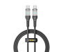 Кабель USB YOKI CYBER Lightning 2.4A 1.2m Black (YK-CY23) 1