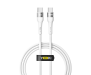 Кабель USB YOKI EXTRA YK-EX11 Type-C to Lightning 30W 1.2m White (YK-EX11) 1