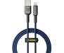 Кабель USB YOKI SMART Type-C 3A 1.2m Dark Blue (YK-SM31) 1