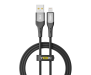 Кабель USB YOKI SOLID YK-SO15 Type-C 3A 1.2m Black (YK-SO15) 1