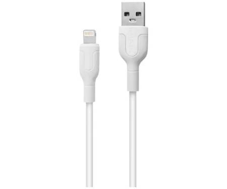 Кабель Walker C350 Type-A to Lightning White 1