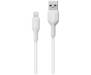 Кабель Walker C350 Type-A to Lightning White 1
