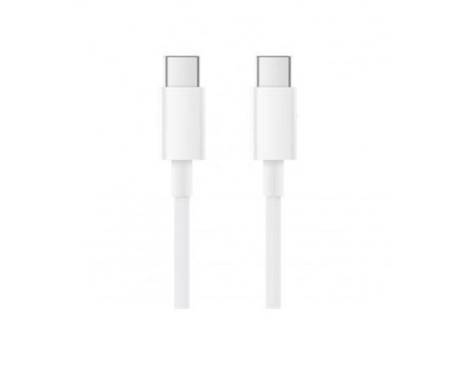 Кабель Xiaomi Mi USB Type-C to Type-C Cable 150mm (UA) White (6934177703577) 1