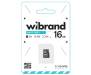 Карта пам'яті microSDHC (UHS-1) Wibrand 16Gb class 10 Black (WICDHU1/16GB) 2