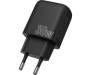 Мережевий зарядний пристрій Proove Silicone Power Plus 30W (Type-C + USB) Black (WCSP3011001) 3