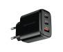Сетевое зарядное устройство ArmorStandart Resolute Power ARP-621 65W GaN Black (ARM70023) 1