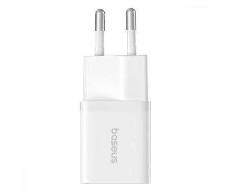 Сетевое зарядное устройство Baseus GaN5 Fast Charger (mini) 1C 25W EU Moon White Moon white (P10110909213-00) 2