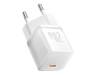 Сетевое зарядное устройство Baseus GaN5S Fast Charger 1C 20W EU Moon white (P10162503213-00) 3