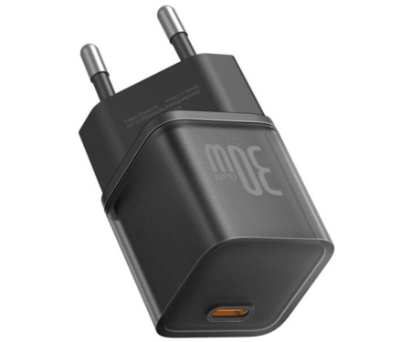 Сетевое зарядное устройство Baseus GaN5S Fast Charger 1C 30W EU Cluster Black (P10162504113-00) 2