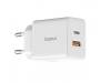 Сетевое зарядное устройство Baseus Cube Fast Charger C+U 30W EU Moon white (P10111404213-00) 2