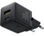 Мережевий зарядний пристрій Baseus Palm Fast Charger C+U 30W EU Cluster Black (P1011160A113-00) 4