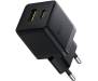 Мережевий зарядний пристрій Baseus Palm Fast Charger C+U 30W EU Cluster Black (P1011160A113-00) 3