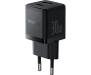 Мережевий зарядний пристрій Baseus Palm Fast Charger C+U 30W EU Cluster Black (P1011160A113-00) 2