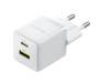 Мережевий зарядний пристрій Baseus Palm Fast Charger C+U 30W EU Moon white (P1011160A213-00) 2
