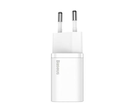 Сетевое зарядное устройство Baseus Super Si Quick Charger 1C 20W EU White (CCSUP-B02) 2