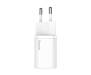 Сетевое зарядное устройство Baseus Super Si Quick Charger 1C 20W EU White (CCSUP-B02) 2