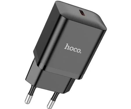 Сетевое зарядное устройство HOCO N27 Innovative USB-C PD20W charger Black 1