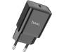 Сетевое зарядное устройство HOCO N27 Innovative USB-C PD20W charger Black 1