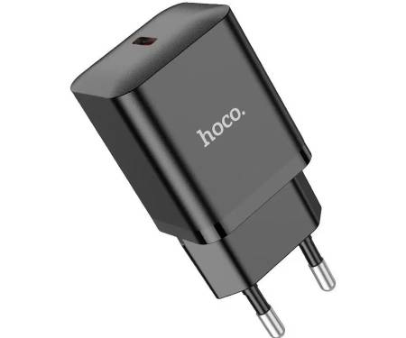 Сетевое зарядное устройство HOCO N27 Innovative USB-C PD20W charger Black 2
