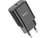 Сетевое зарядное устройство HOCO N27 Innovative USB-C PD20W charger Black 2