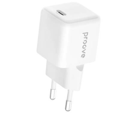 Сетевое зарядное устройство Proove Pocket GaN 25W (Type-C) White (WCPG25010202) 3