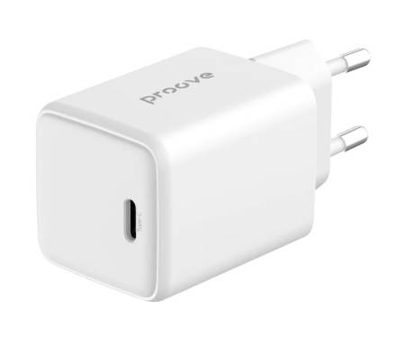 Сетевое зарядное устройство Proove Pocket GaN 25W (Type-C) White (WCPG25010202) 2