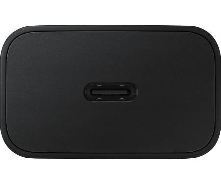 Мережевий зарядний пристрій Samsung 15W Power Adapter USB-C EU Black (EP-T1510) 3