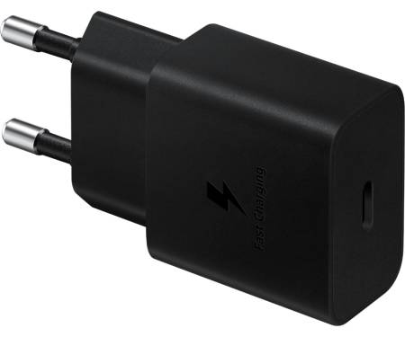 Сетевое зарядное устройство Samsung 25W PD Power Adapter (w/o cable) (EU) (No Box) Black (EP-TA800NBE) 1
