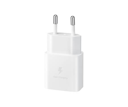 Сетевое зарядное устройство Samsung 25W PD Power Adapter (w/o cable) (EU) (No Box) White (EP-TA800NWE) 2