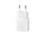 Сетевое зарядное устройство Samsung 25W PD Power Adapter (w/o cable) (EU) (No Box) White (EP-TA800NWE) 2