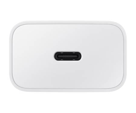 Сетевое зарядное устройство Samsung 25W PD Power Adapter (w/o cable) (EU) (No Box) White (EP-TA800NWE) 3