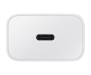 Сетевое зарядное устройство Samsung 25W PD Power Adapter (w/o cable) (EU) (No Box) White (EP-TA800NWE) 3