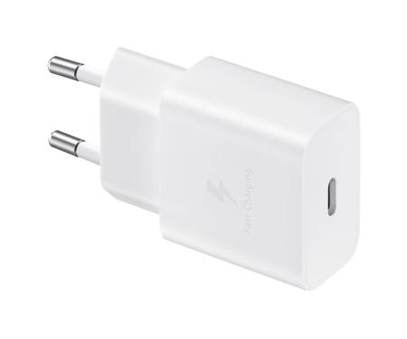Сетевое зарядное устройство Samsung 25W PD Power Adapter (w/o cable) (EU) (No Box) White (EP-TA800NWE) 1