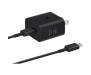 Мережевий зарядний пристрій Samsung 25W PD Power Adapter USB-C CN (with Type-C cable) Black 1