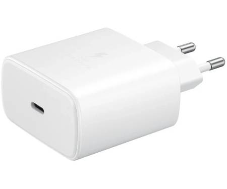 Мережевий зарядний пристрій Samsung 45W Travel Adapter with Type-C cable White (EP-TA845XWEGEU) 1