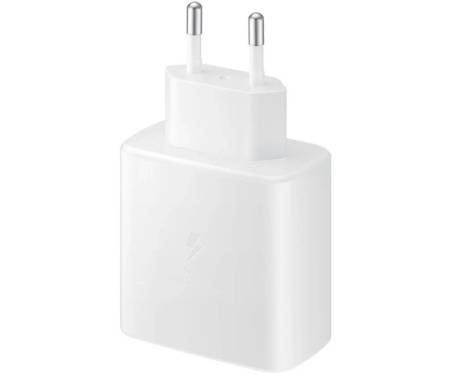 Сетевое зарядное устройство Samsung 45W USB-C (w/o Cable) (No Box) White (EP-TA845NWE) 2