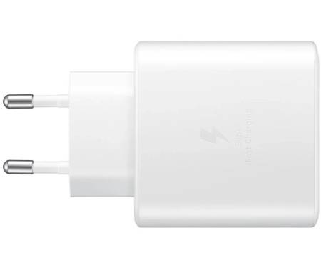 Сетевое зарядное устройство Samsung 45W USB-C (w/o Cable) (No Box) White (EP-TA845NWE) 3