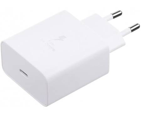 Сетевое зарядное устройство Samsung 65W USB-C (w/o Cable) (No Box) White (EP-TA865NWE) 1