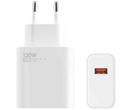 Сетевое зарядное устройство Xiaomi 120W Charger Set + USB Type-C Cable White (BHR6034EU) 2