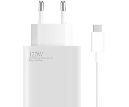 Сетевое зарядное устройство Xiaomi 120W Charger Set + USB Type-C Cable White (BHR6034EU) 1