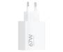 Сетевое зарядное устройство Xiaomi 67W HyperCharge Combo + USB Type-C Cable White (BHR9465EU) 2