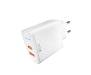Сетевое зарядное устройство Yoki Led Series  33W White (YK-33PD+QC) 2