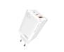 Сетевое зарядное устройство Yoki Led Series  GaN Ultra PD 65W White (YK-65) 2