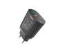 Сетевое зарядное устройство Yoki Led Series 1Type-C 20W Black (YK-20PD) 1